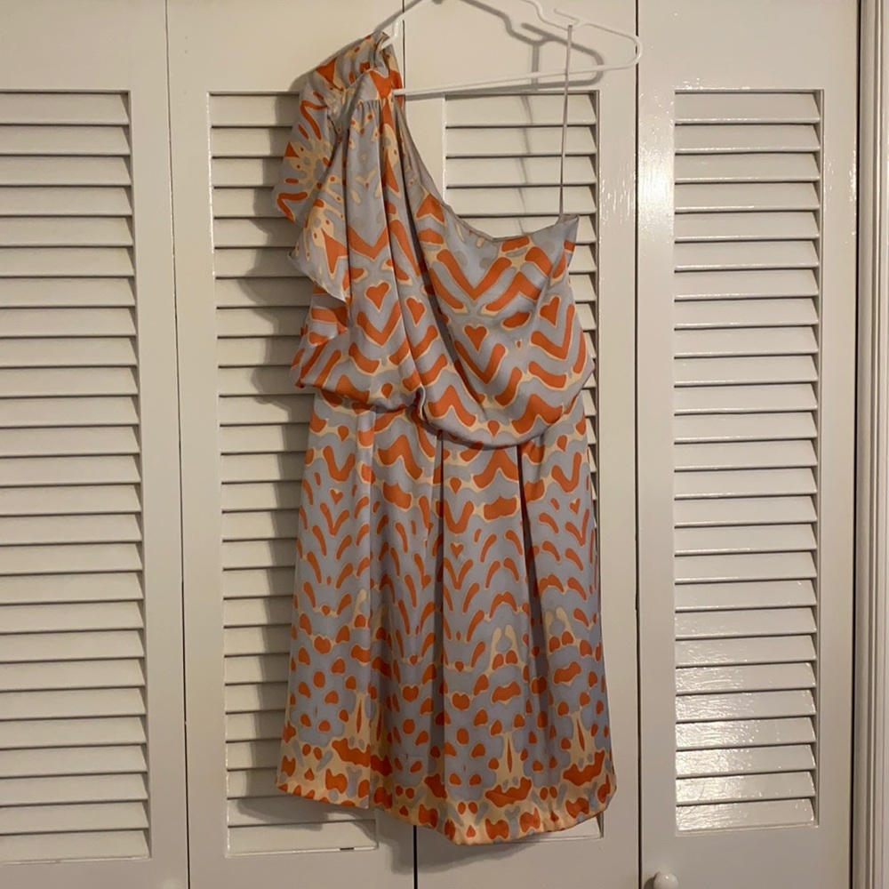 Jessica Simpson one shoulder dress